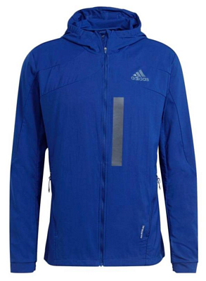 Куртка беговая Adidas Marathon M Victory Blue