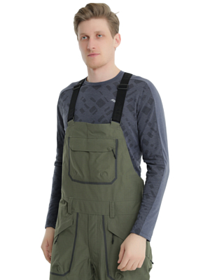 Полукомбинезон горнолыжный ARMADA Emmons 3L Bib-Olive