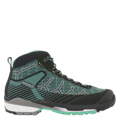 Ботинки Asolo Falcon Evo Jacquard GV ML Black/Aqua Green