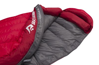 Спальник Sea To Summit Alpine Apii-Regular Left Zip 183см Fiery Red/Crimson