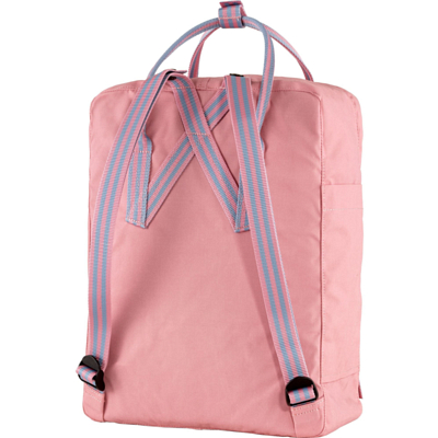 Рюкзак FjallRaven Kanken Pink-Long Stripes