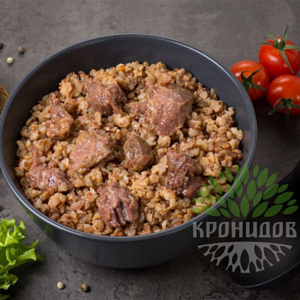 Туристическое питание Кронидов Греча с говядиной 250 гр.