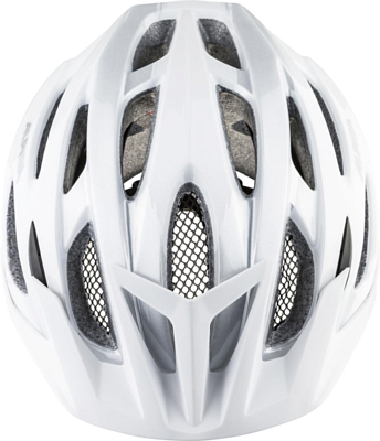 Велошлем ALPINA Mtb 17 White-Silver Gloss