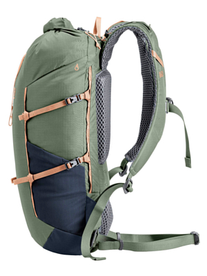 Рюкзак BACH Pack Molecule 15 Sage Green/Midnight Blue