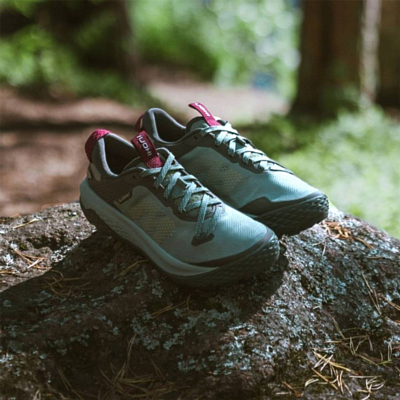 Кроссовки KARHU Ikoni Trail Iceberg Green/Anemone