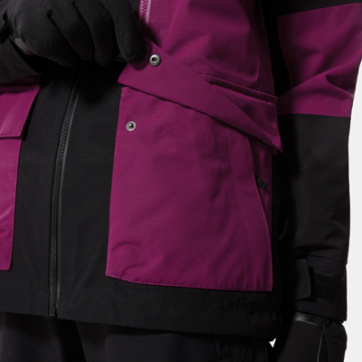 Куртка горнолыжная The North Face Bellion Jkt W Tnf Black/Roxbrypk