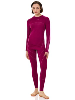 Комплект термобелья VIKING Primeone Lady Set Fuchsia