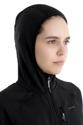 Толстовка VIKING Jukon Hoodie Black