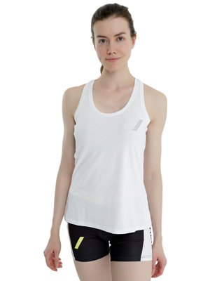 Майка беговая Bjorn Daehlie Singlet Gear Wmn Brilliant White