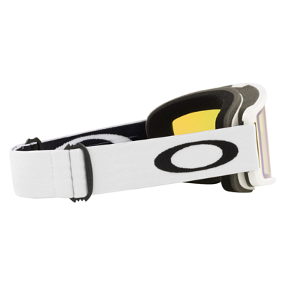 Маска горнолыжная OTG Oakley Target Line L Matte White/Hi Yellow