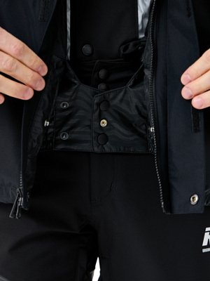 Куртка сноубордическая Volcom DUA GORE-TEX JACKET BLACK