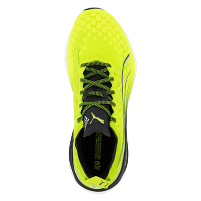 Puma Foreverrun Nitro Lime Pow Black White 8900