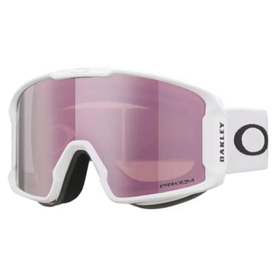 Маска горнолыжная OTG Oakley Line Miner Matte White/Prizm Rose Gold