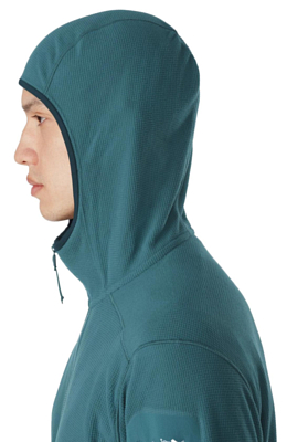 Толстовка для активного отдыха Arcteryx Delta LT Hoody Mens Paradigm