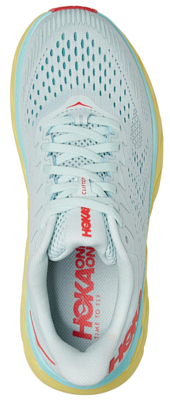 Кроссовки Hoka Clifton 7 Morning Mist/Hot Coral