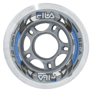Комплект колёс для роликов Fila Wheels 72mm/82Ax8