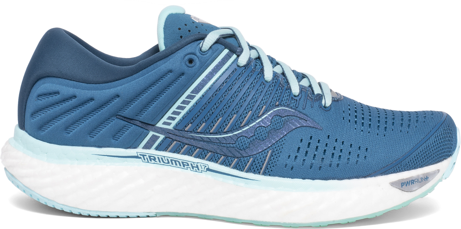 Беговые кроссовки Saucony 2020 Triumph 17 Blue/Aqua