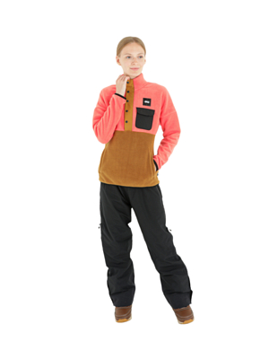 Джемпер Picture Organic Arcca 1/4 Fleece B Hot Coral/Dark Golden