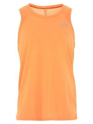 Under Armour Streaker Singlet Orange Blast