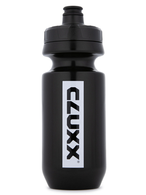 Фляга CLUXX Ergo 550 Fast Flow Black/White