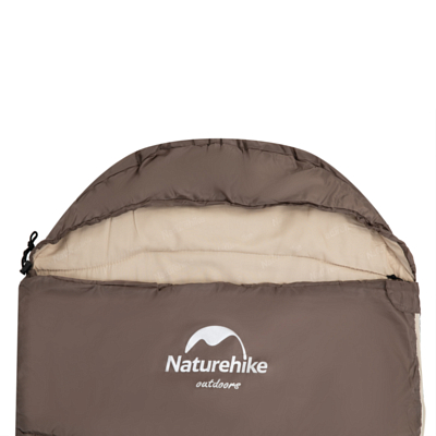 Спальник Naturehike Envelope U250 Grey