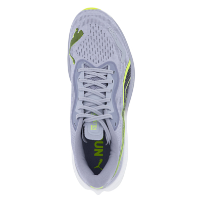 Кроссовки Puma Velocity Nitro 3 Gray Fog/Lime Pow/Black