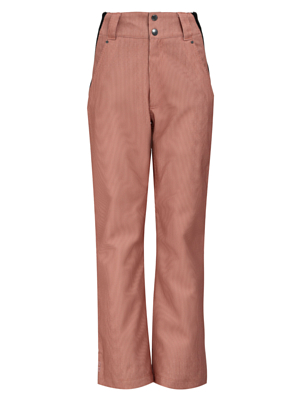 Брюки сноубордические AIRBLASTER High Waisted Trouser Blush Cord Stripe