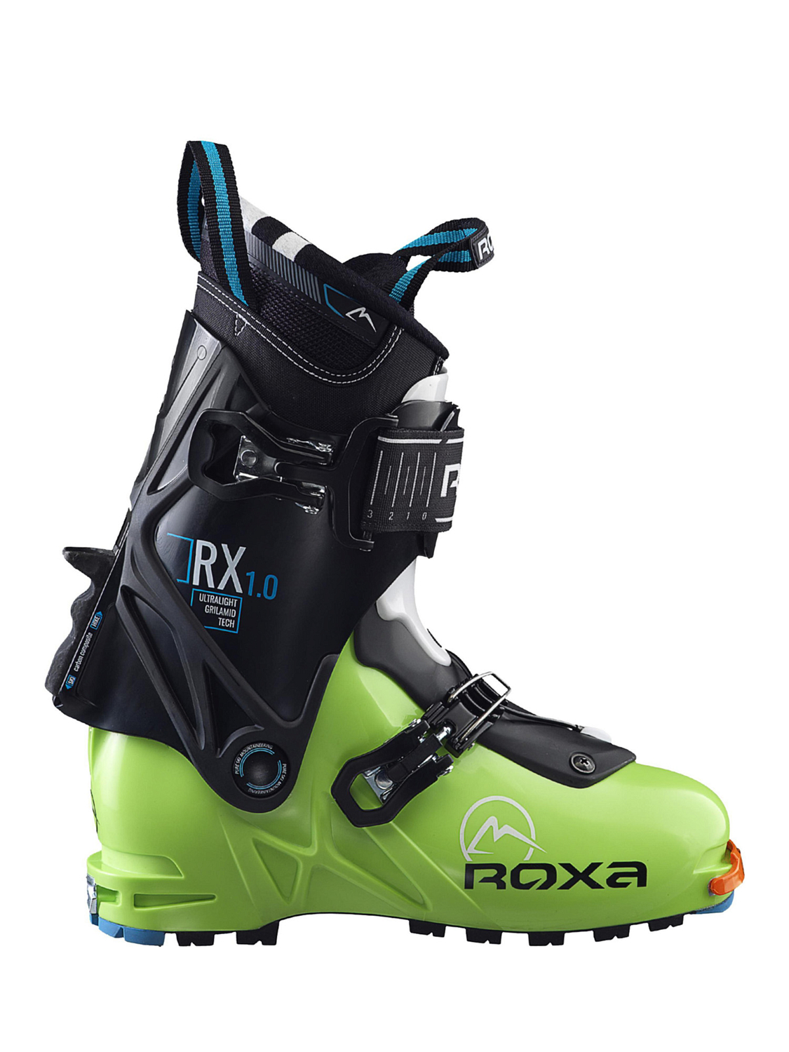 Горнолыжные ботинки ROXA RX 1.0 ULTRA Limon/black/black-white