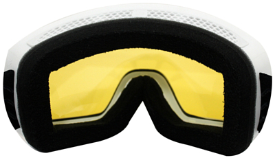 Очки горнолыжные Carve Scope Matt White/Yellow Photochromic