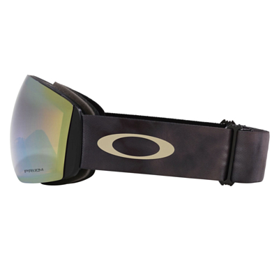 Маска горнолыжная OTG Oakley Flight Deck L Grey Smoke/Prizm Sage Gold Iridium