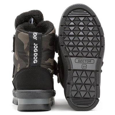 Ботинки детские Jog dog Pathfinder Black/Olive