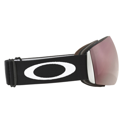 Маска горнолыжная OTG Oakley Flight Deck L Matte Black/Prizm Snow Hi Pink