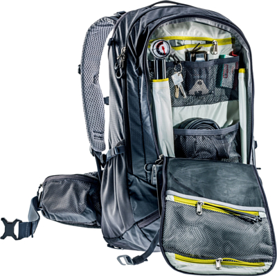 Рюкзак Deuter Trans Alpine Pro 28 Black-Graphite