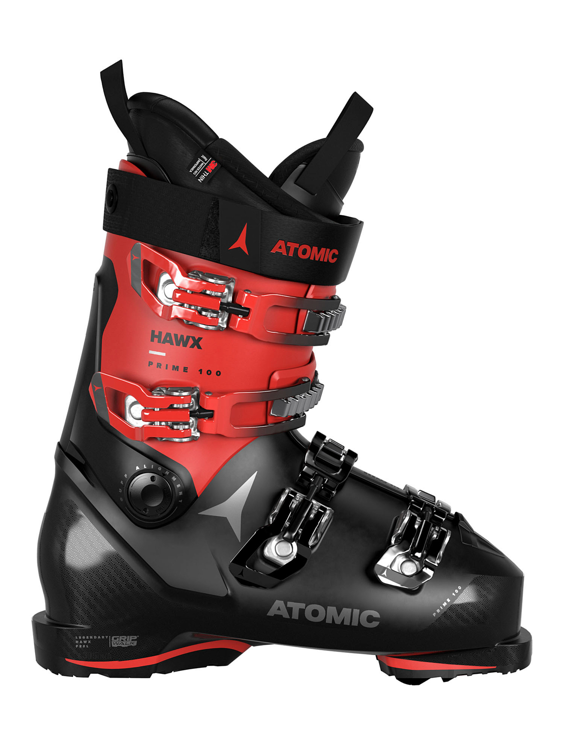 Горнолыжные ботинки ATOMIC Hawx Prime 100 Gw Blk/Red