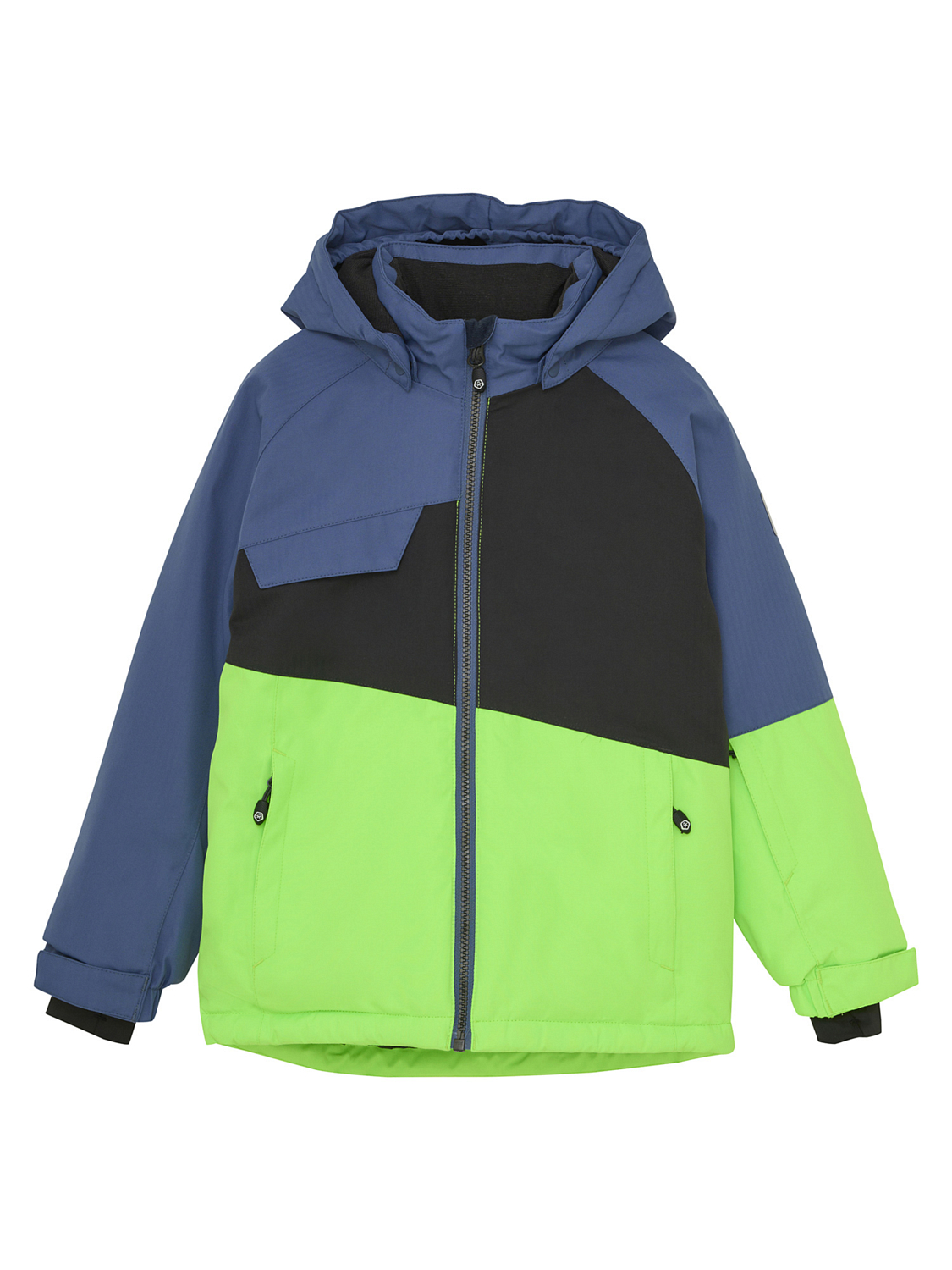 Куртка горнолыжная детская Color kids Blue/Green