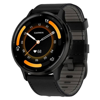 Часы Garmin Venu 3 45мм Черный