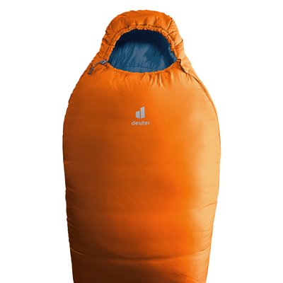 Спальник Deuter Orbit -5° EL Left Chestnut-Ink