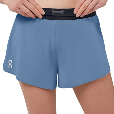 Шорты беговые ON Running Shorts W Cerulean/Black