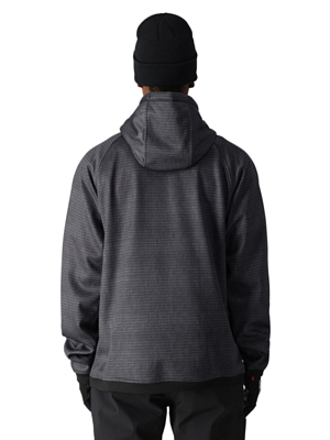 686 Bonded Fleece Hoody Black Ripstop