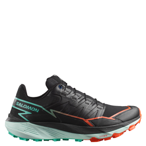 Кроссовки SALOMON Thundercross Black/Cherry Tomato/Electric