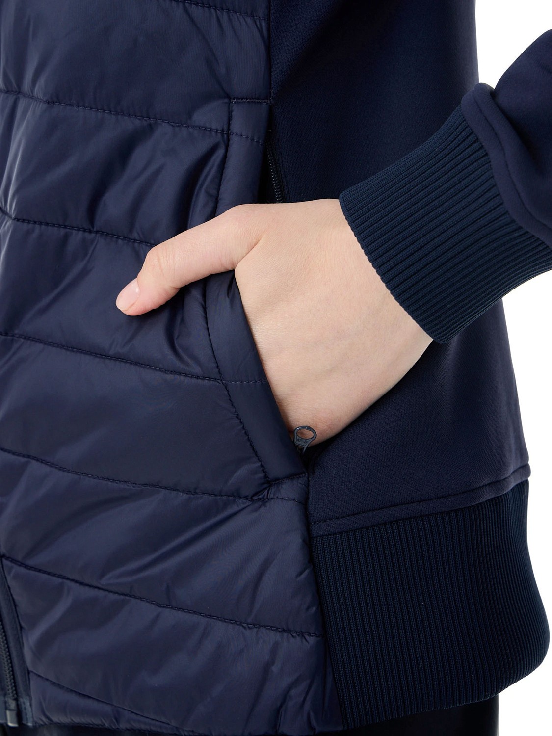 Куртка Dolomite Jacket W's Latemar Hybrid H Dark Blue