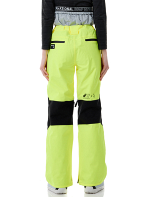 Брюки сноубордические ROMP R2 Standard Pants W Lemon