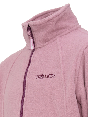 Джемпер детский Trollkids Arendal Pro Plum/Fireberry/Mauve