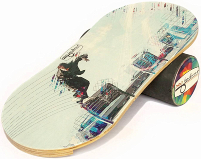 Балансборд PRO Balance Skate eight GS Multicolor