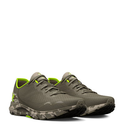 Кроссовки Under Armour Hovr Sonic 6 Camo Mossy Taupe/Mossy Taupe/Lime Surge