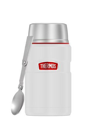 Термос Thermos с ложкой SK3020RCMW 0,71 L