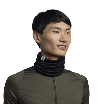 Бандана Buff Merino Lightweight Solid Black