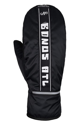 Варежки BONUS GLOVES Base Stripe Black