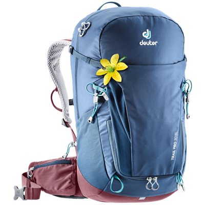 Deuter Trail Pro 30 SL Midnight Maron