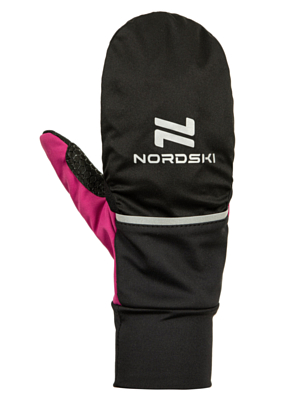 Перчатки Nordski Pro Black/Fuchsia